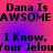 Pixelated text on a pink and purple gradient background with repeated phrases.