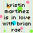 Pixelated text on a striped background with scattered colored dots, featuring names and phrases about eating bananas.