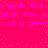 A static image with a bright pink background and scattered orange dots, displaying repeated pixelated text in purple. The text appears to be distorted or stylized lowercase letters forming phrases like 'your the' and 'it u awesn'.