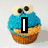 Animated pixel art of a cupcake with blue frosting and two chocolate chip eyes, a chocolate chip cookie with pink cheeks, and a of smaller baked goods with text overlays
