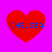 Four red heart shapes on a bright pink background, each containing blue pixelated text reading "CHELSEA" in a