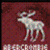 Animated icon shows a white moose on red background, then transitions to blue with white eagle and text "EAGLE" below.