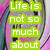 Animated sequence with swirling background and changing text blocks in green, cyan, and red.