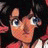 A pixelated anime-style character face on the left side of a contact sheet with text "Anime IM" and "com" on a black background to the right.