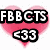 Four pink heart-shaped icons with white text and black outlines, each containing a different name or abbreviation above a smiley face symbol.