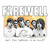 Pixelated icon with 'FAREWELL' text above a group of four figures against a yellow-orange gradient background, next to a black 'E' symbol and 'Epitaph' text below.