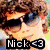 Four pixelated celebrity headshots arranged in a with text labels below each, featuring Nick, Joe, Kevin, and 'I LUV THE JB They R Mine' on black backgrounds