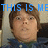 A static image of a person in blue clothing with three separate text overlays reading "THIS IS ME ITS FUN" and "YA I NO".