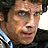 Animated sequence of a man's face in three with red background and 'STARSky & HUTCH' text at bottom
