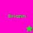 Pixelated green text 'Erionn' appears on pink and green backgrounds with a green star and pink star icon changing positions.