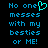 Blue pixelated text on black background with a cyan heart symbol replacing the 'e' in 'one' on the left side of the image.