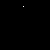 White circular and star-shaped line art icons animate on black background, transitioning from partial arcs to complete shapes with internal lines.