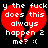 A pixelated red broken heart with white text reading 'y the fuck does this always happen 2 me? :(' on a black background.