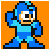 Six pixel-art characters in a , each with distinct color schemes and poses against solid backgrounds