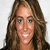 A pixelated image shows a person with long brown hair on the left and text reading 'AUDREY O'DAY' in black block letters framed by pink bars on the right.