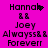 Pixelated text on bright pink background with animated dot pattern near 'Hannah' in left