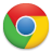 Pixelated circular icon with red, green, and yellow segments surrounding a blue center on gray background.
