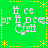 Green background with yellow dashed lines and star shapes forming a , containing repeated white pixelated text elements