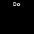 Black background with white text fragments and a partial image of a person wearing a wide-brimmed hat.