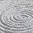 Static grayscale pixelated image with swirling patterns and varying shades of gray forming a spiral-like motion effect on a 48x48 icon frame.