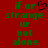 Red background with green pixelated text reading "if ur strange ur not alone" and a black heart symbol above the word "strange" in the left section.