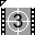 Animated sequence showing numeric values changing within circular crosshairs on a gray background with black vertical borders.