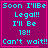 Four identical pixelated display cyan text on magenta background with pink border; one has a pink heart symbol