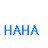 Blue pixelated text on white background reads "HAHA" in lower-left and "I don't get it!" in upper-right.