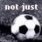 Black-and-white soccer ball icons with text overlays on a textured background, arranged in a