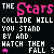 A static digital image displays repeated text in white and pink on a black background with a gray rectangle at the bottom right.