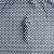 A static pixelated image with a gray and white checkered background and a central dark vertical shape composed of black and dark gray squares.