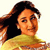 Static pixelated image of a person with long dark hair wearing a yellow top against a light background.