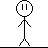 Pixelated stick figures in a sequence showing emotional progression from neutral to affectionate gestures with heart symbols and text.