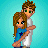 A 4x3 contact sheet of pixel art animated frames showing a couple hugging and romantic text phrases on a cyan background.