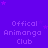 Purple background with repeated 'Official Animanga Club' text and pink stars, static image.