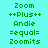 A static image of a with three and four of text on a cyan background, featuring green pixelated text and white rectangular highlights