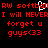 Red pixelated text on black background with white cursor-like shape, repeated twice side-by-side.