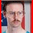 A static image with a red-bordered photo of a person on the left and bold red text reading 'your mom goes to college!' on a black background.