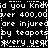 Pixelated white text on black background repeats 'over 400,000 are injured by teapots every year' with partial character overlaps and vertical alignment shifts.