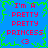 Blue background with green pixelated border, red text reading "I'm A PRETTY PRETTY PRINCESS <3" repeated in four quadrants.