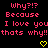 Pixelated pink text on black background with two yellow heart symbols at bottom center.