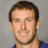 Pixelated portrait of a man with short brown hair and blue eyes, wearing a dark blue shirt against a gray background, alongside text reading "Ric Jackman #55" and the Pittsburgh Penguins logo.