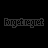 Animated sequence of blue pixelated text fragments and small star-like dots on a black background, with partial words 'forget', 'regret', 'get', 're', 'g', 'e' visible across frames.