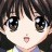 Anime-style character with large brown eyes and short brown hair, wearing a yellow and blue outfit, next to text reading 'Anime IM' and 'COM' on a black background.