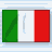 Pixelated icon depicting vertical green, white, and red stripes with a central emblem resembling an eagle on a cactus.