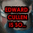 Static image with red and white text overlays on a blurred background featuring a person's face.