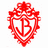Two pixelated shield-shaped icons with ornate borders display a stylized 'B' and anchor symbol, one red and one green, above a purple and gray with 'AHHHH!!' text
