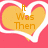 Animated sequence of three heart-shaped icons with yellow interiors and white outlines on a pink background, displaying sequential text.