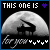 four and four shows a static image with animated heart symbols beneath text reading "THIS ONE IS" above "for you," featuring a piano silhouette against a moon background