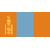 Static pixelated icon featuring a yellow symbol on orange background with blue and gray vertical stripes.